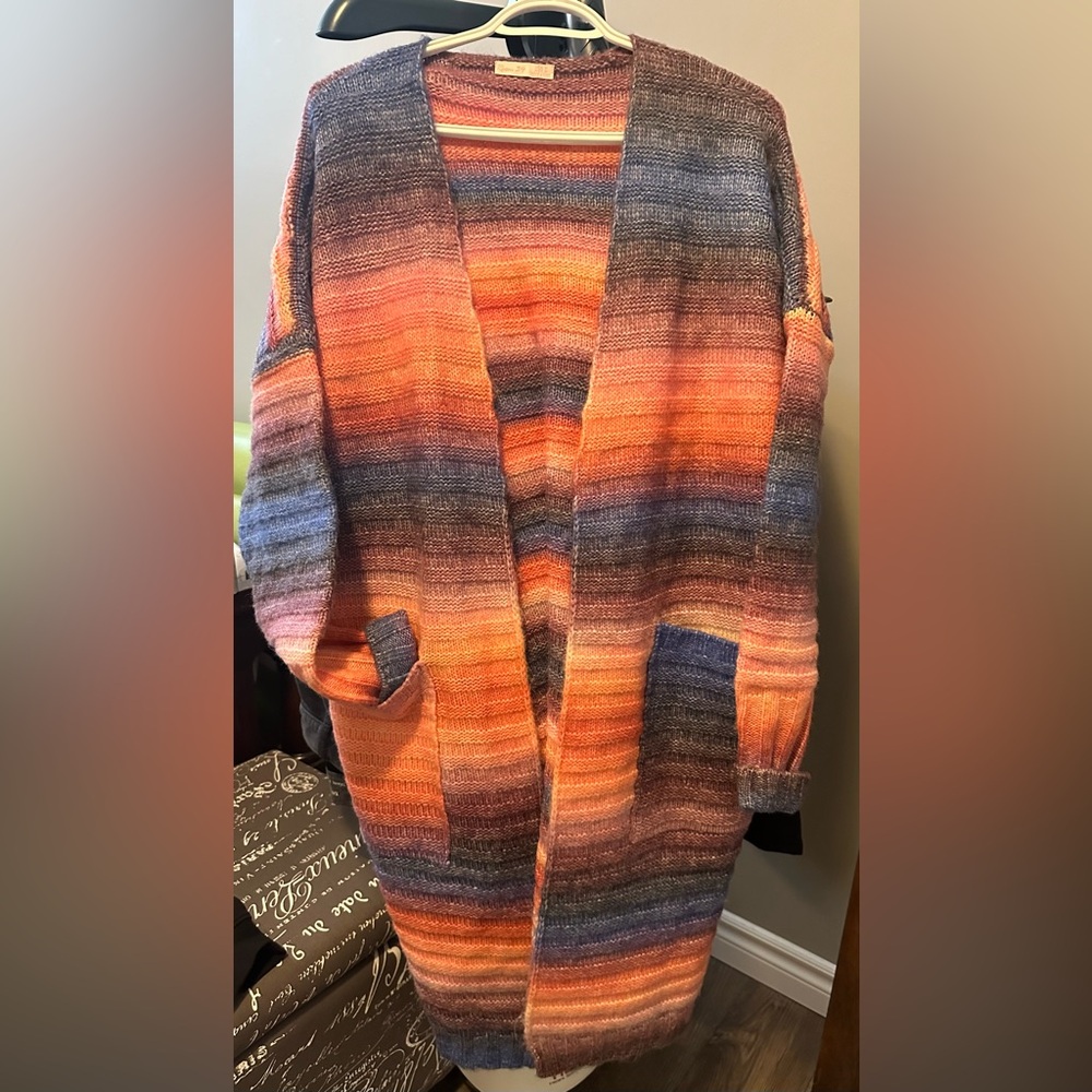 Multi-Colour Cardigan